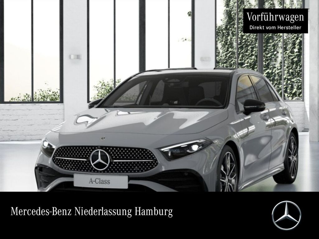 Bild des Angebotes Mercedes-Benz A 200 d AMG+NIGHT+PANO+MULTIBEAM+TOTW+8G
