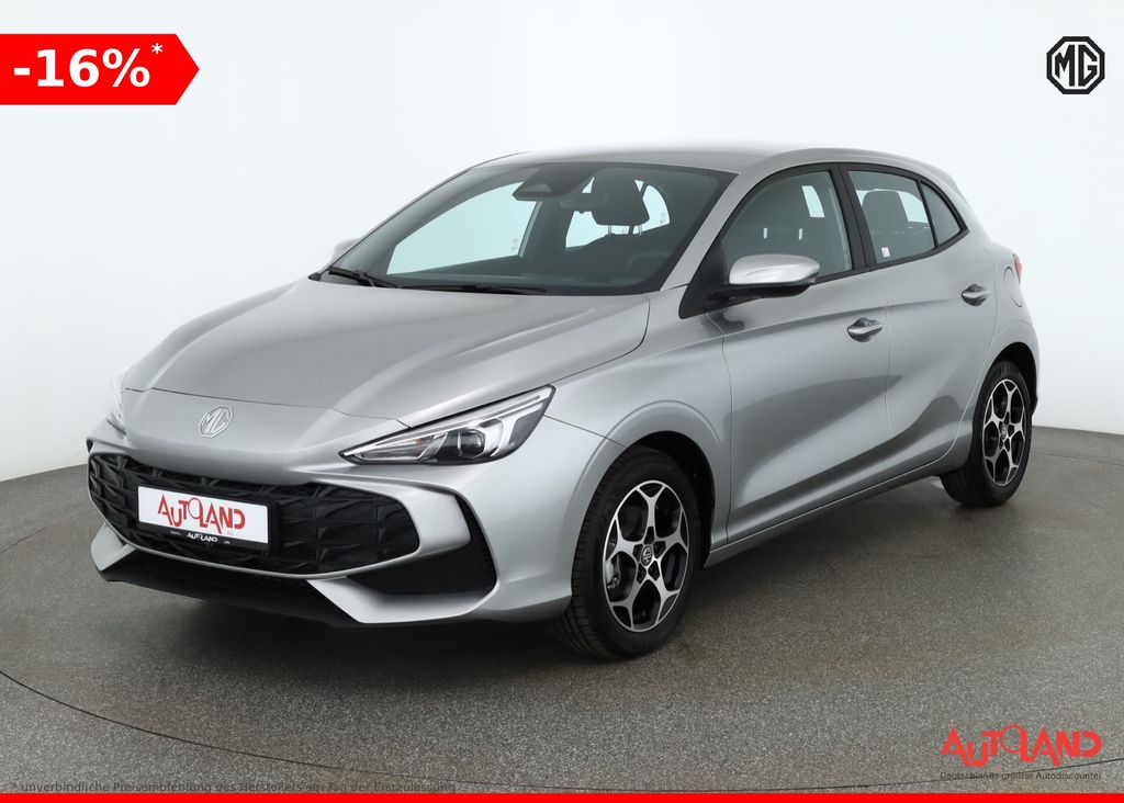Bild des Angebotes MG3 1.5 Comfort LED Navi Kamera