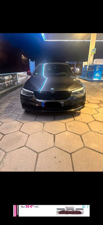 Bild des Angebotes BMW 525d Touring A -