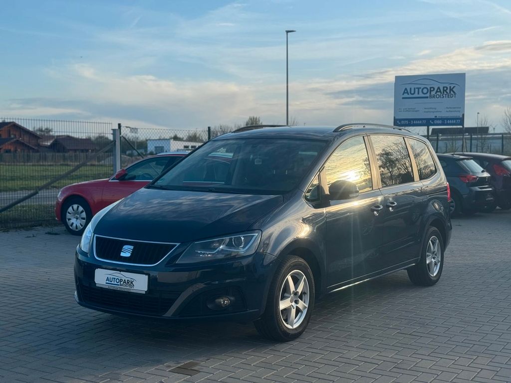 Bild des Angebotes Seat Alhambra Style DSG 7Sitzer AHK/SHZ/Leder/Tempo