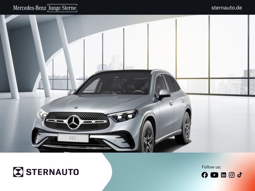 Bild des Angebotes Mercedes-Benz GLC 220 d 4M AMG Line/Pano-Dach/Kamera/Distronic