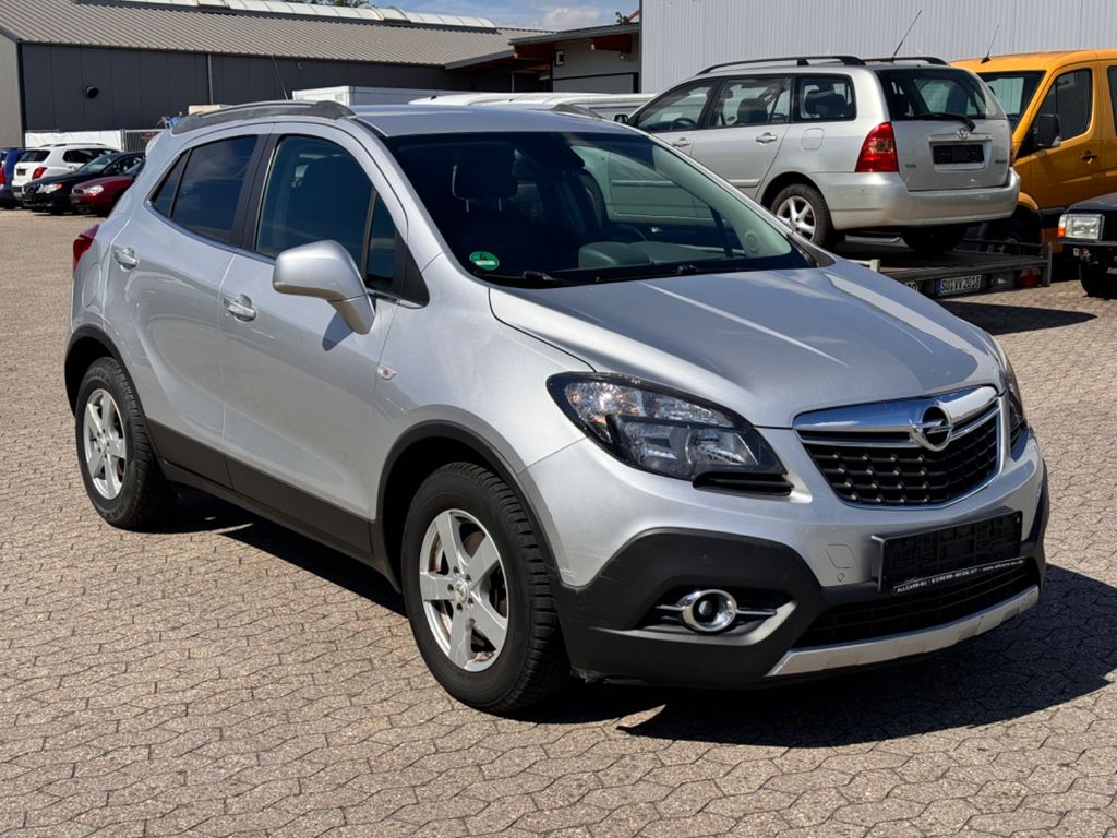 Bild des Angebotes Opel Mokka 1.6d 131PS Inno. ecoF 4x4 Leder Navi AHK