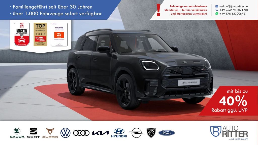 Bild des Angebotes MINI Countryman C John Cooper Works Trim HuD|AHK|R...