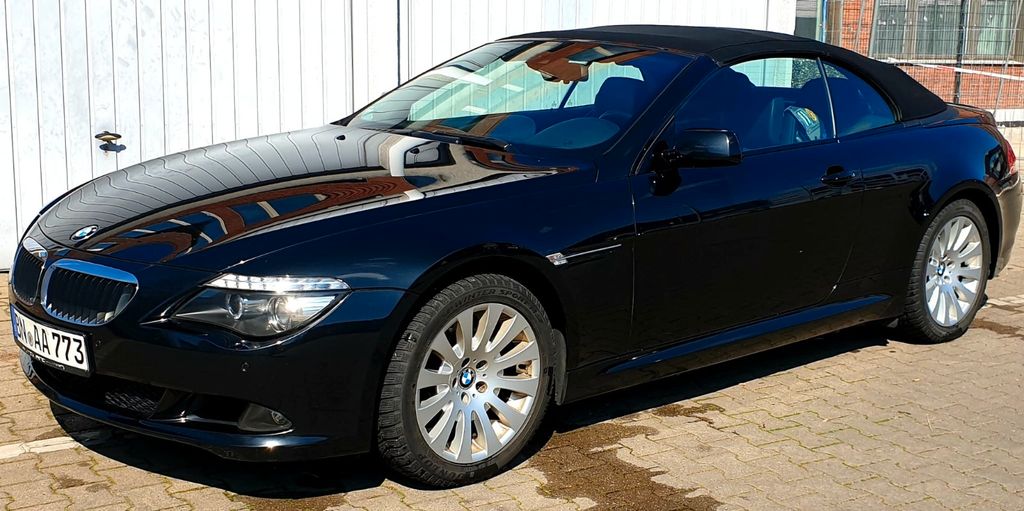 Bild des Angebotes BMW 635d Cabrio -