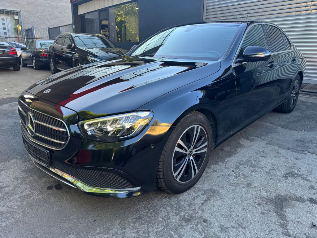 Bild des Angebotes Mercedes-Benz E 200 D Limousine*1 HAND*GEPFLEGT*AVANTGARDE