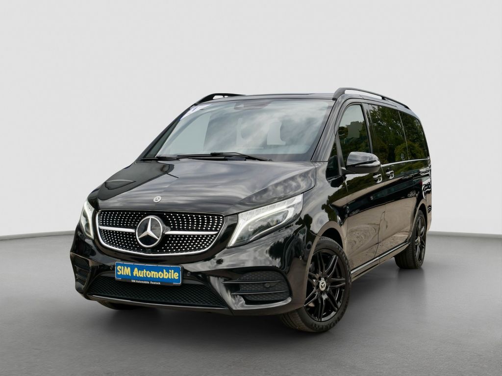 Bild des Angebotes Mercedes-Benz V 250d EDITION AMG Line  4MATIC lang+LED+AHK+2xS
