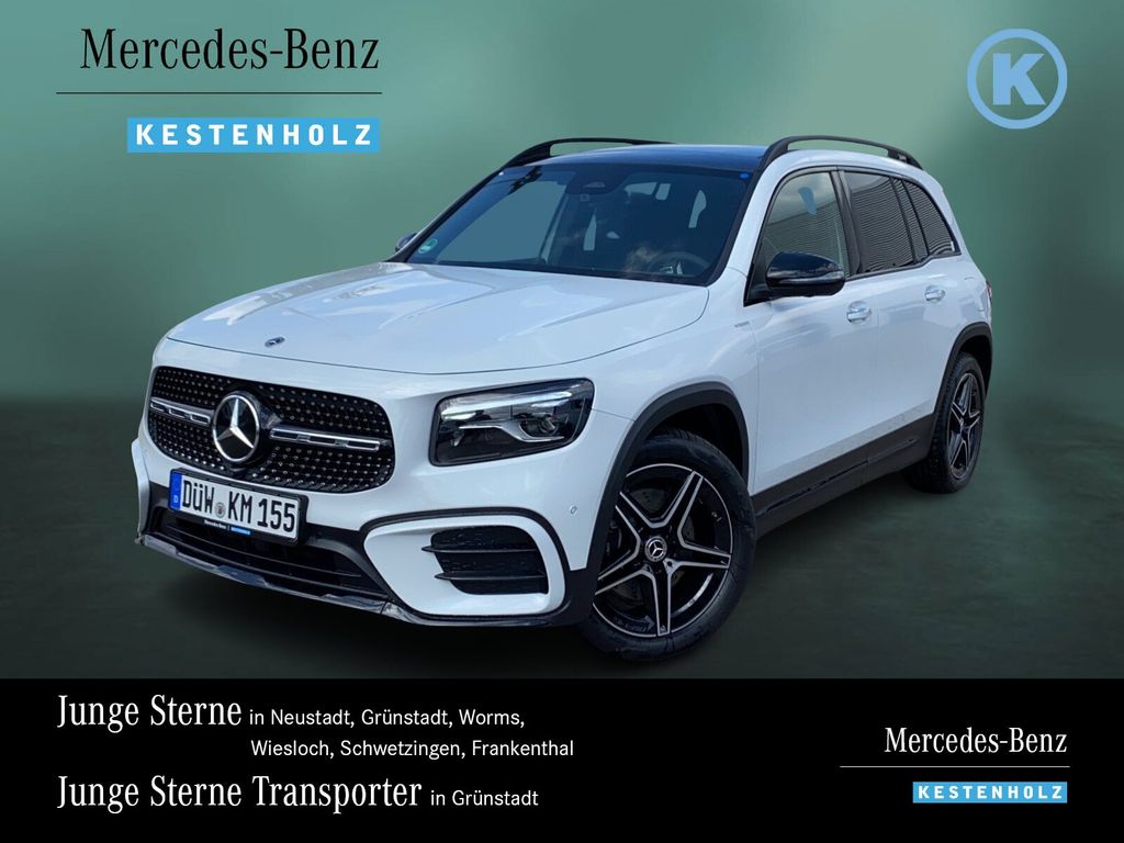 Bild des Angebotes Mercedes-Benz GLB 220d 4M 7-SITZE+AMG+NIGHT+360+DISTR+PANO+AHK
