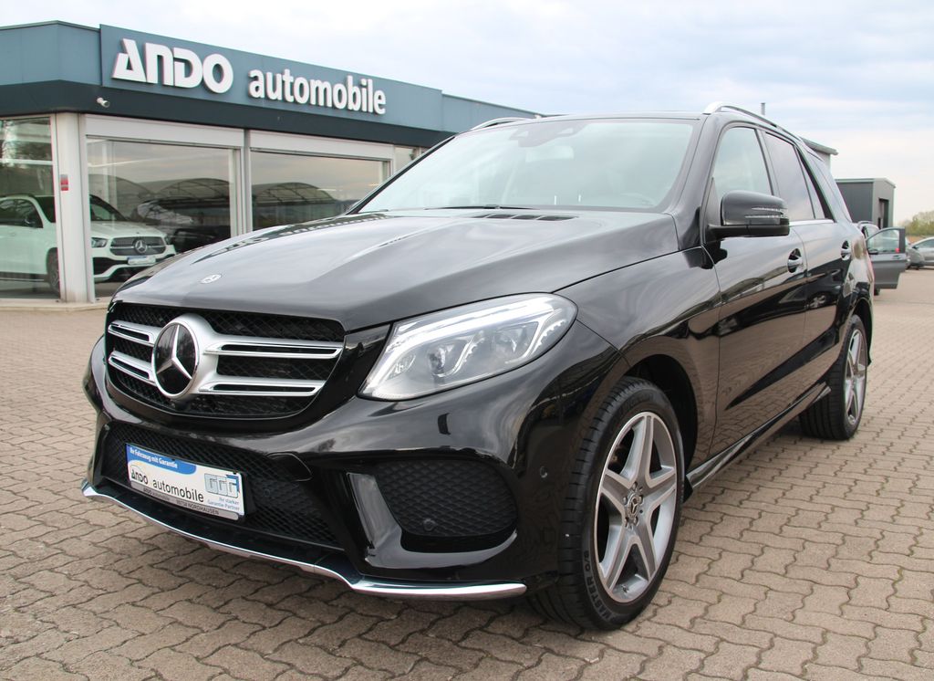 Bild des Angebotes Mercedes-Benz GLE 350d 4Matic AMG-Line LED/Airmatic/AHK/ACC