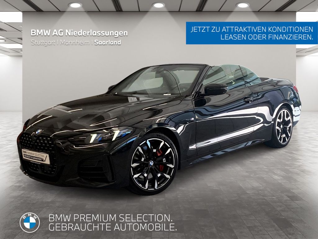 Bild des Angebotes BMW 420d Cabrio M Sport LiveCockpitProf Kamera HiFi