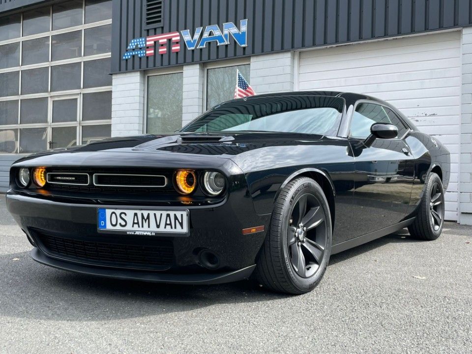Bild des Angebotes Dodge Challenger 3.6 SXT 17 direkt aus USA importiert