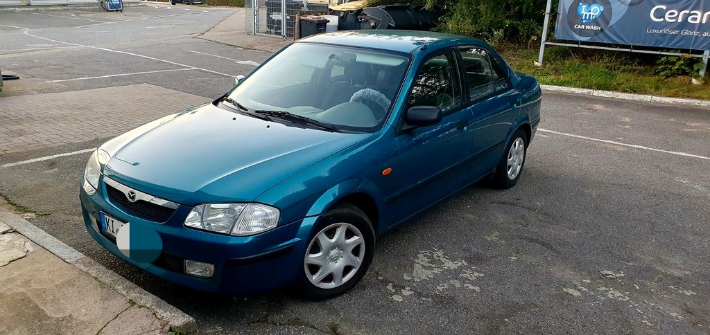Mazda 323 S 1.5 Topline Auto Topline, Automatikgetrieb