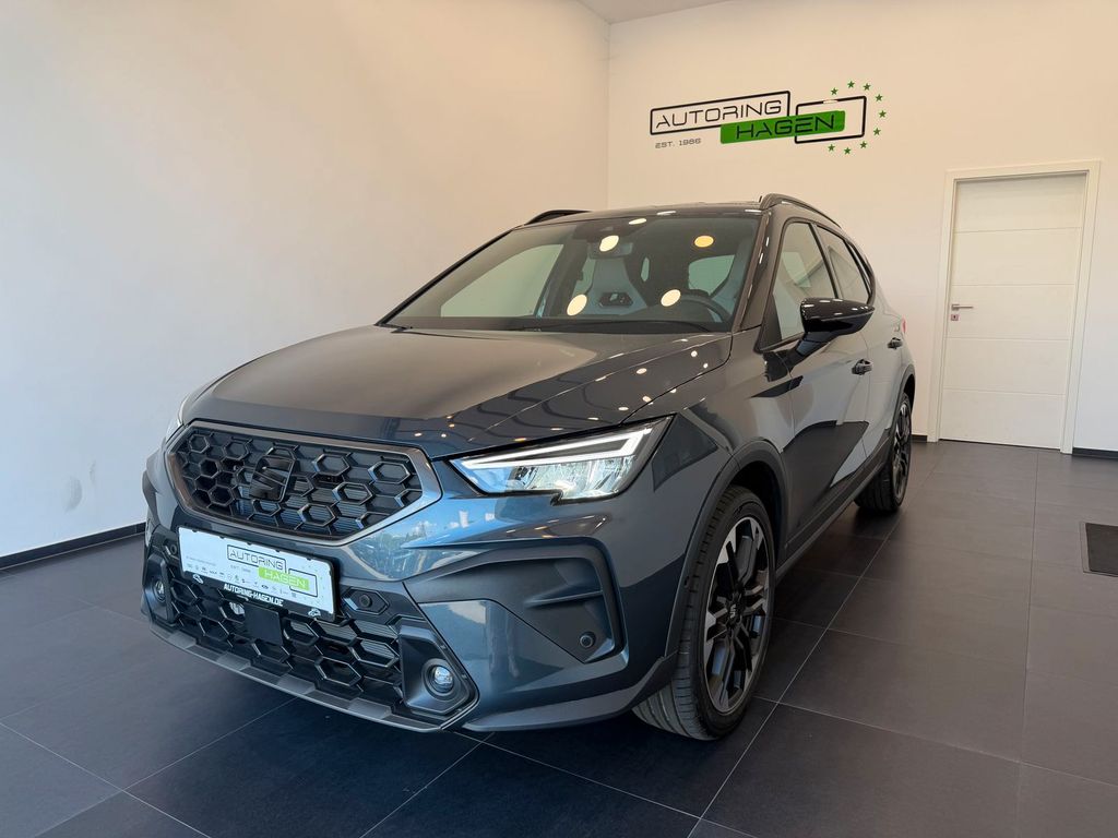 Seat Arona FR 150PS DSG Black Edition AHK|Navi|Sou...