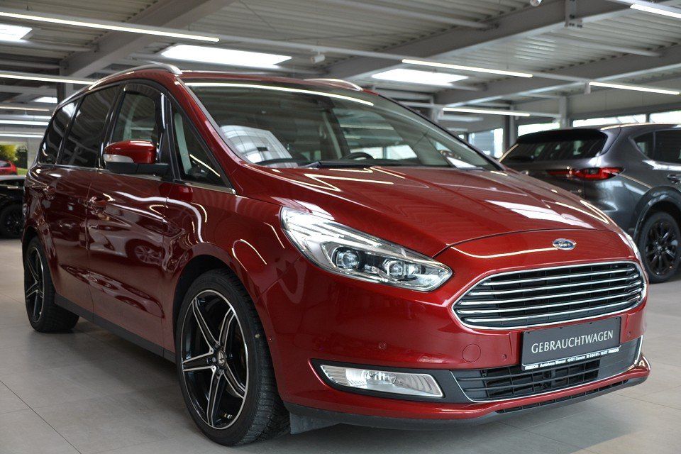 Bild des Angebotes Ford Galaxy 2.0 TDCi Titanium 7 Sitzplätze, AHK, 19
