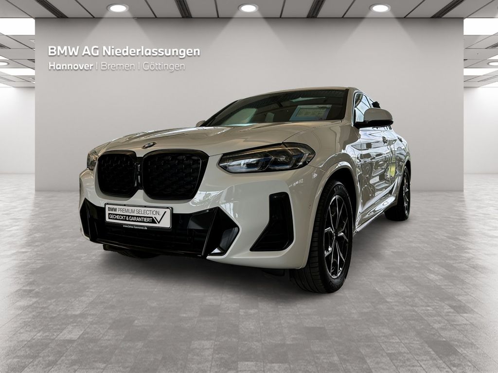 Bild des Angebotes BMW X4 xDrive30d M Sport Standheizung Navi Harman/K