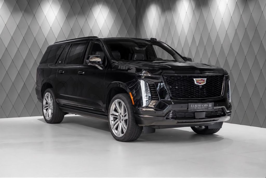 Cadillac Escalade ESV 2026 SPORT PLATINUM BLACK/BLACK