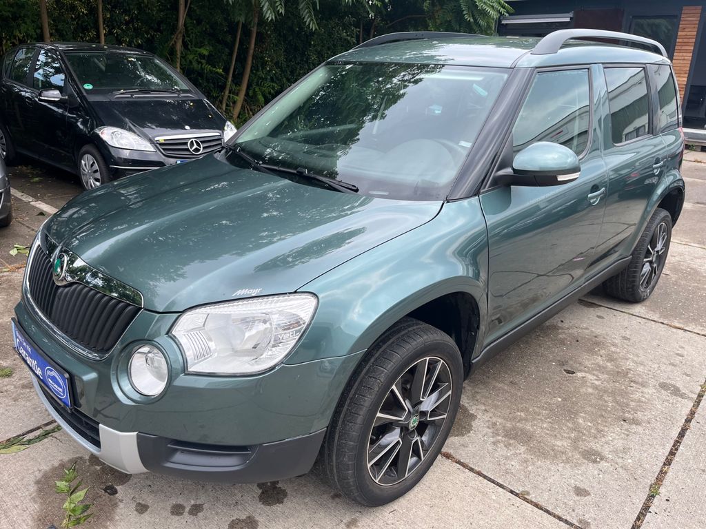 Skoda Yeti Active Plus Edition 4x4