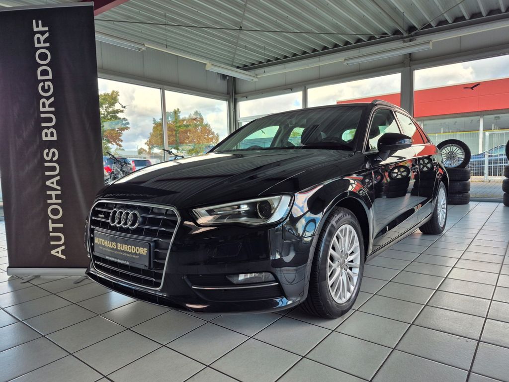 Bild des Angebotes Audi A3 Sportback quattro Teilleder Navi BI-Xenon