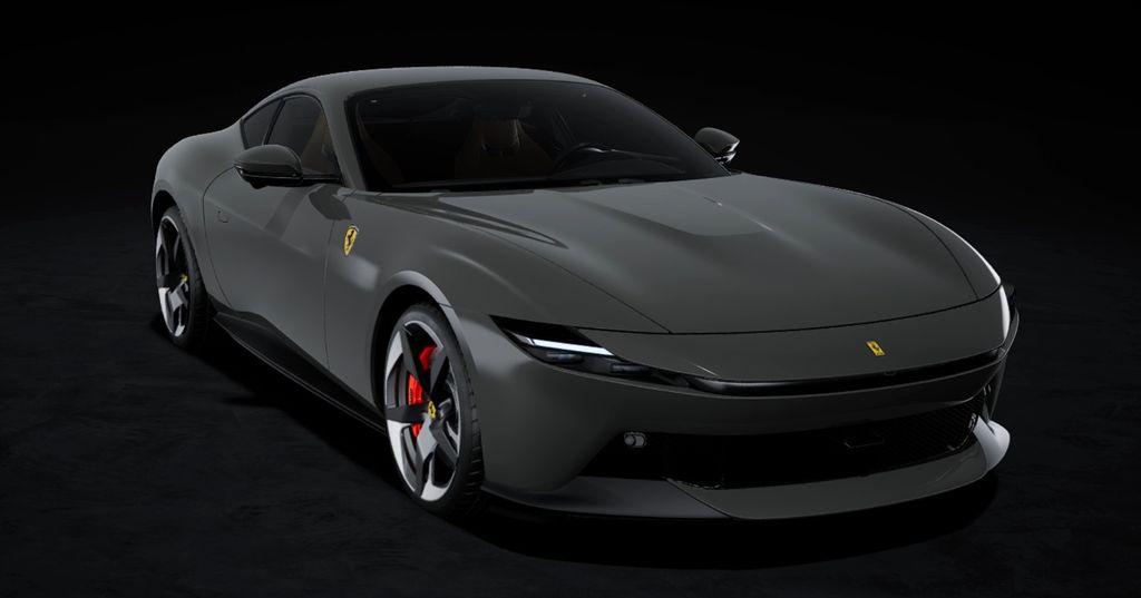 Bild des Angebotes Ferrari AmalfiAMALFI - CARBON FIBER - PASSENGER DISPLAY