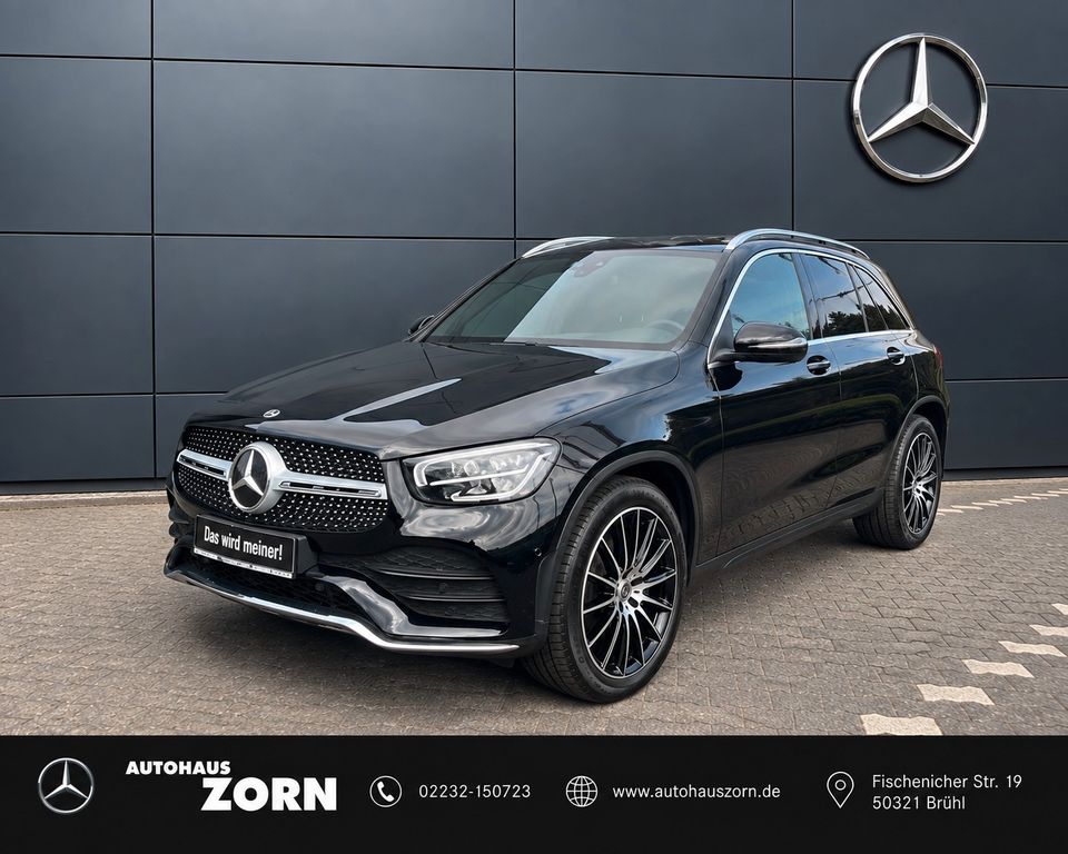 Bild des Angebotes Mercedes-Benz GLC 200 d 4Matic *AMG Line* AHK/Kamera/LED