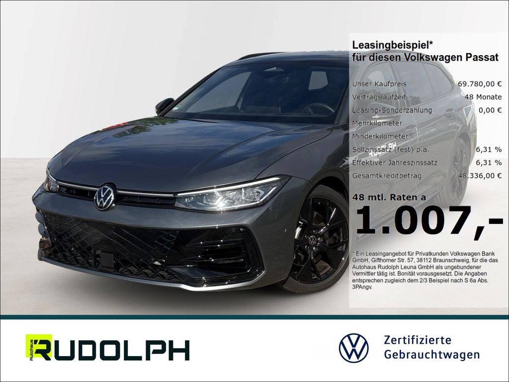 Bild des Angebotes Volkswagen Passat R-Line 2.0 TSI 4Motion DSG AD StandHZG AH
