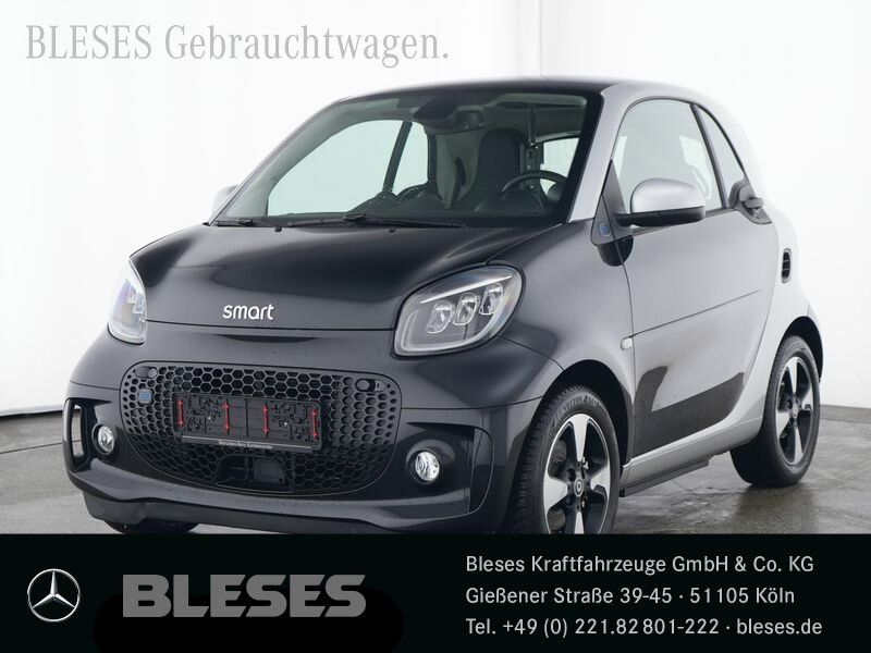 Bild des Angebotes Smart fortwo EQ Exklusive Plus+22kW+Kamera+LED+Winter-