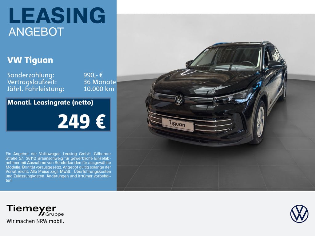 Volkswagen Tiguan 1.5 eTSI DSG ELEGANCE AREA VIEW IQ.LIGHT