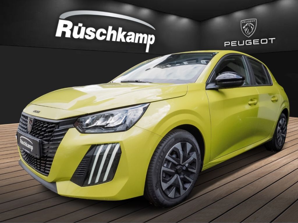 Peugeot 208 Style 1.2 Voll-LED PDC Klima SHZ AppleCar