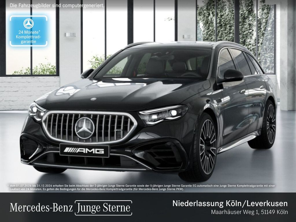Bild des Angebotes Mercedes-Benz E 53 T AMG 4M+ PANO/AHK/20"/Bur4D/DISTR/HUD/KEY/