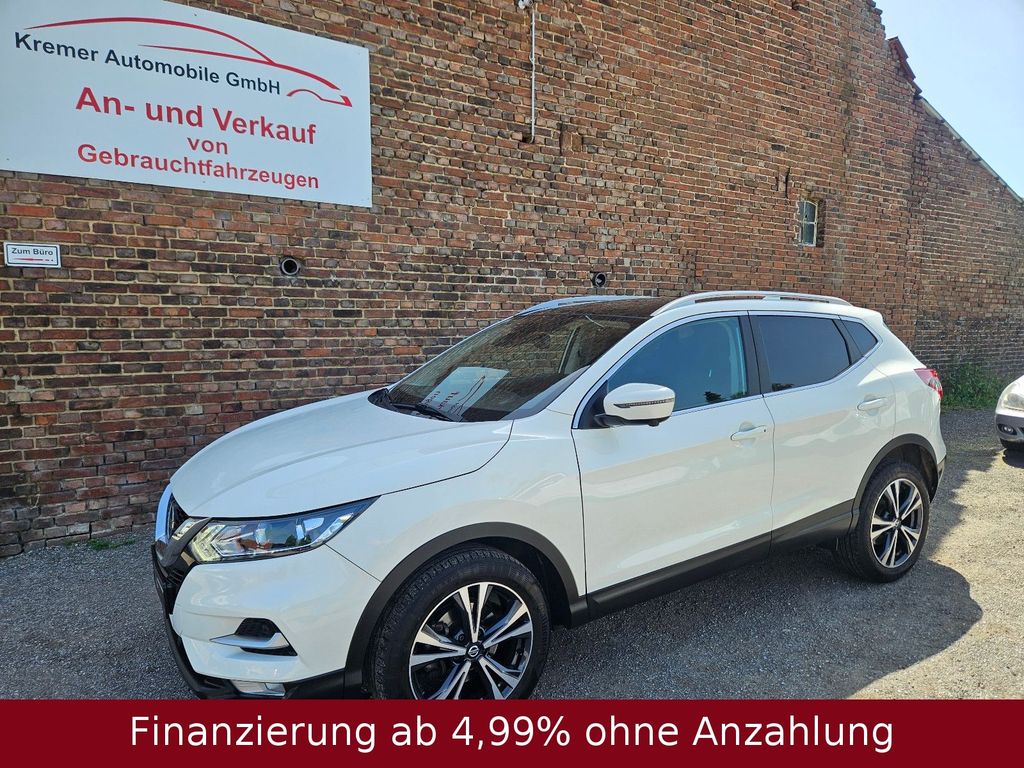 Bild des Angebotes Nissan Qashqai 1.3 Zama | TüV neu