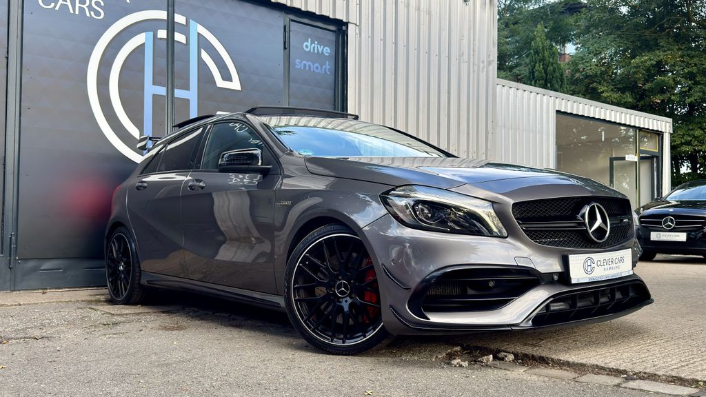 Bild des Angebotes Mercedes-Benz A 45 AMG*4MATIC*AERODYNAMIK-KIT*DYNAMIC*KLAPPE*