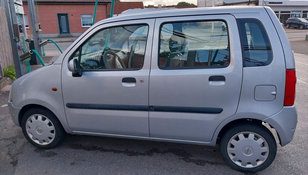 Bild des Angebotes Opel Agila 1.2 - mit Klimaanlage