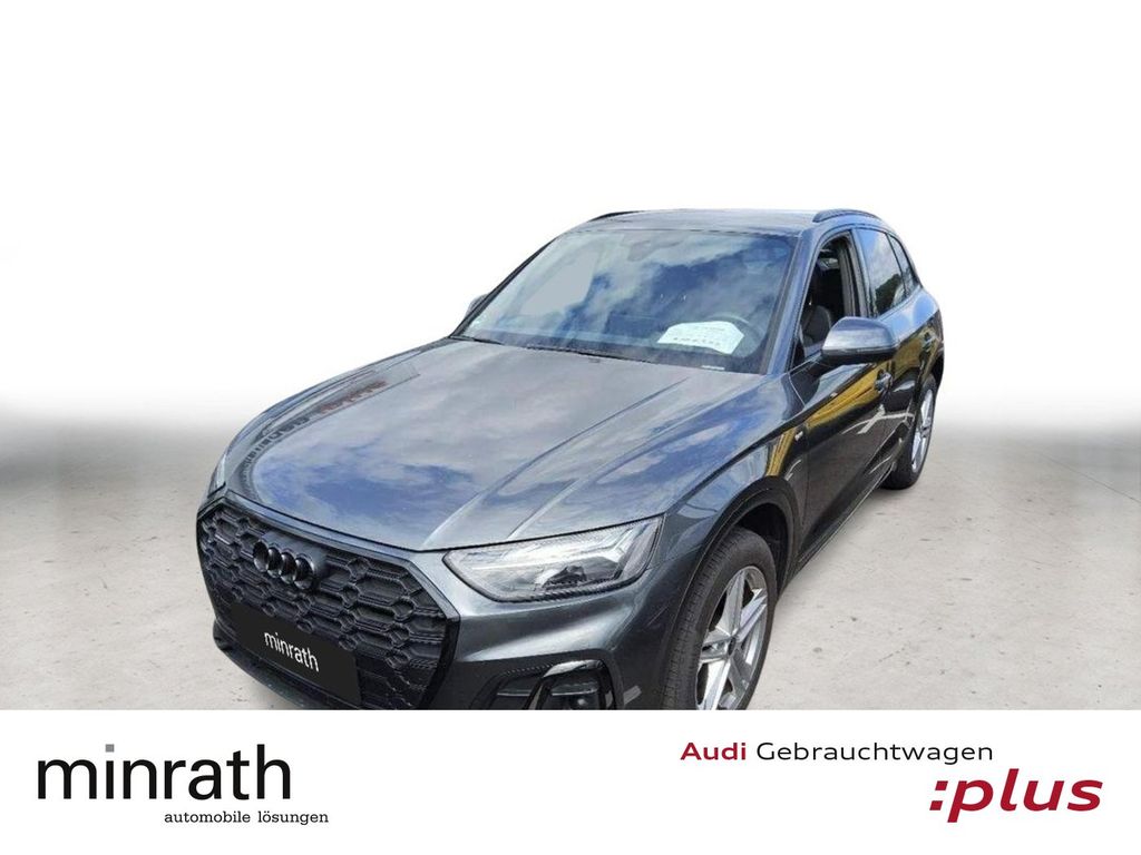 Bild des Angebotes Audi Q5 S line 40 TFSI quattro S tronic AHK+BLACK+NAV