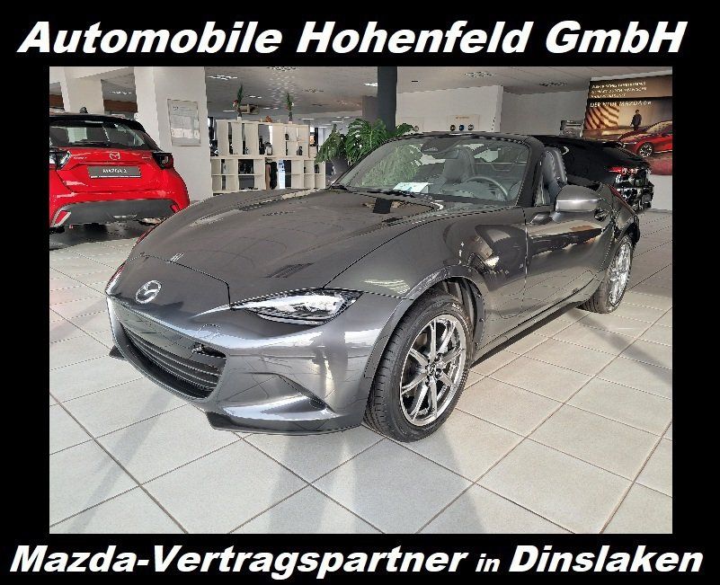 Mazda MX-5 Roadster 1.5L Exclusive-Line *BOSE*LEDER*NA
