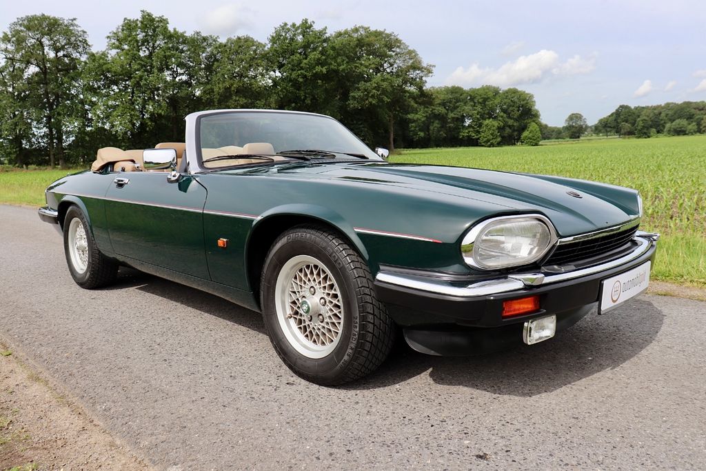 Bild des Angebotes Jaguar XJS V12 Cabriolet, Sammlerzustand mit 52.200km
