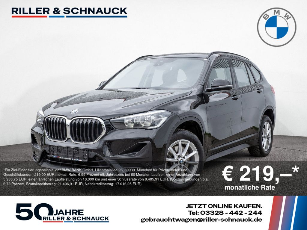 Bild des Angebotes BMW X1 sDrive 20d Advantage KLIMAAUT+KAMERA+SITZHZG+