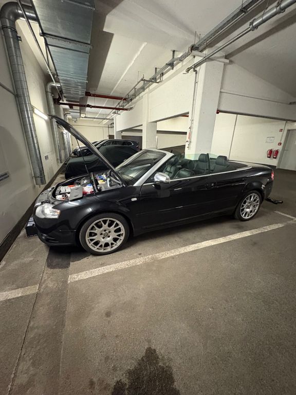 Bild des Angebotes Audi S4 4.2 tiptronic quattro Cabriolet -