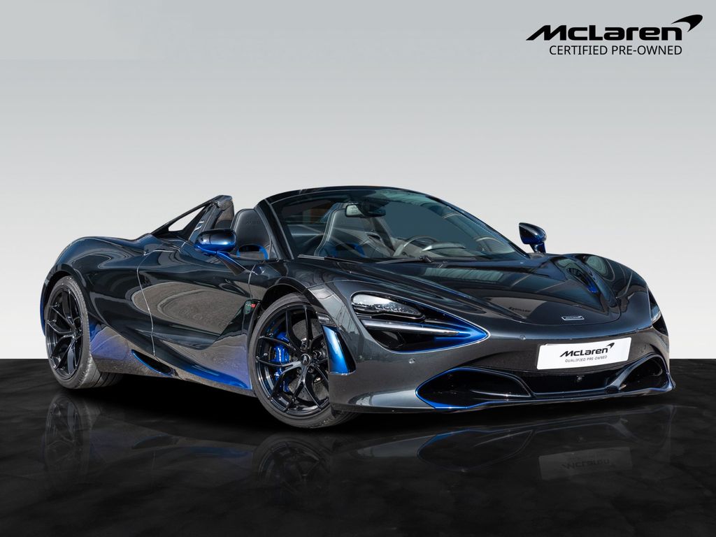 McLaren 720S Spider | MSO Bespoke Paint | Full Carbon
