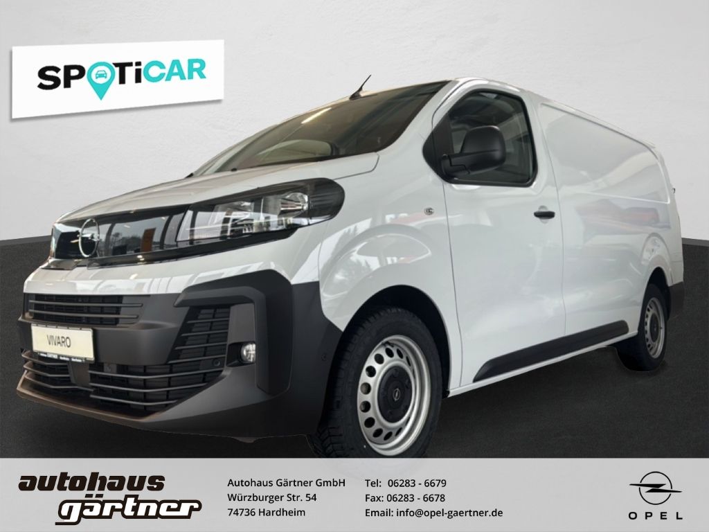 Opel Vivaro Kasten XL Digitales Cockpit ACC DAB SHZ L
