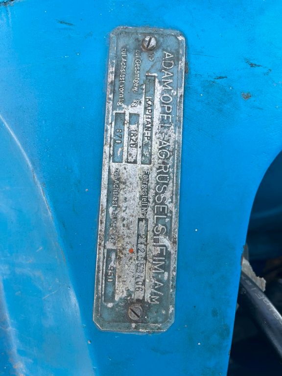 Bild des Angebotes Opel Kapitän