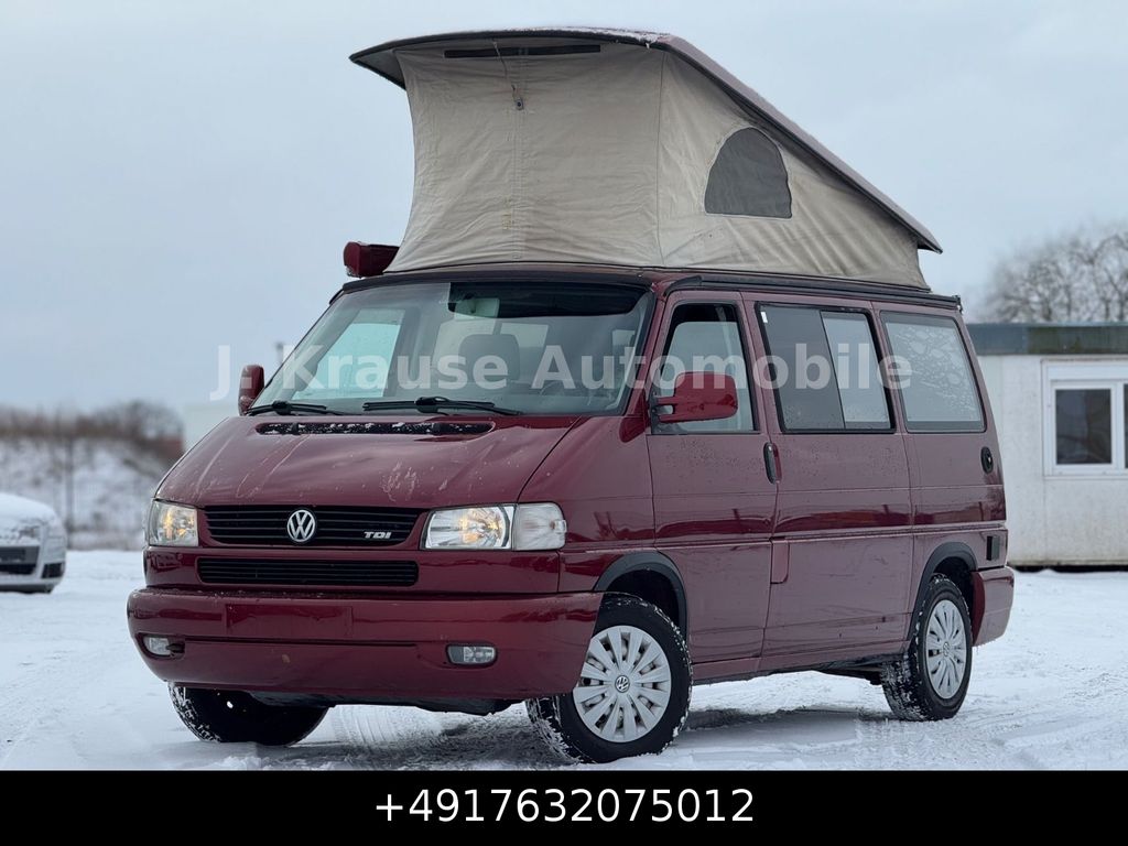 Bild des Angebotes Volkswagen T4 California 2.5 TDI Aufstelldach Küche Klima