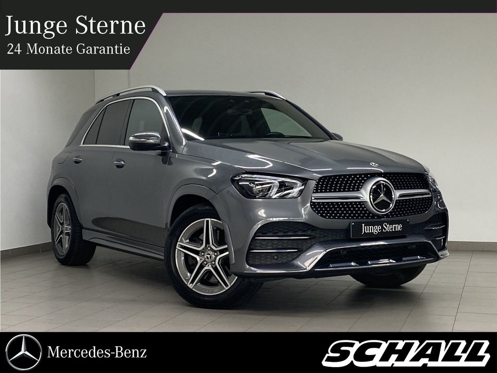Bild des Angebotes Mercedes-Benz GLE 450 4M AMG+DISTRONIC+HUD+KEY+LED+360°+20"AMG