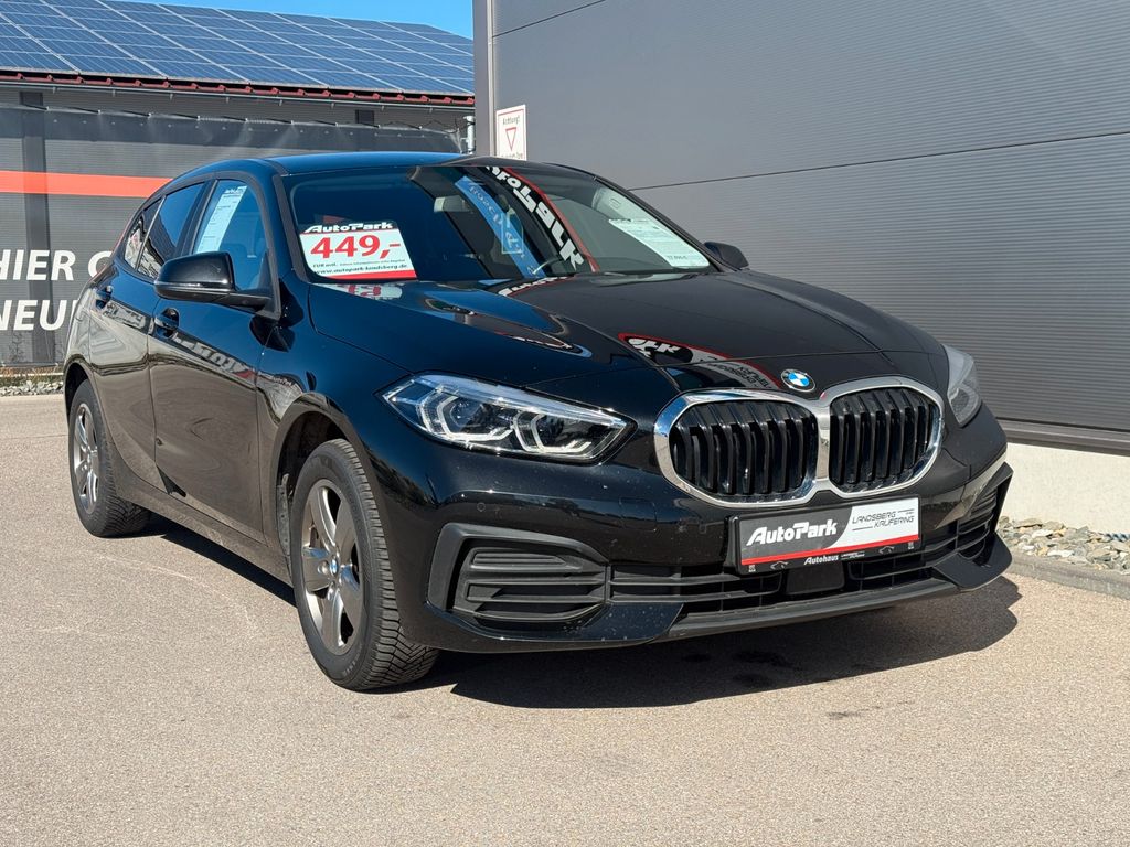 Bild des Angebotes BMW 116i ADVANTAGE NAVI Sitz&LRAD-HZG APPCON GRA LED