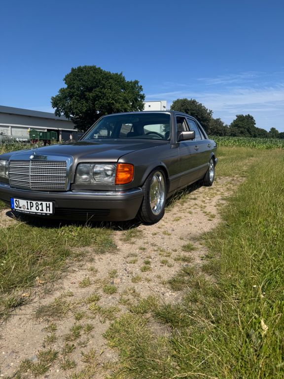 Bild des Angebotes Mercedes-Benz S 260 zu verkaufen oder tauschen gegen Wohnmobil
