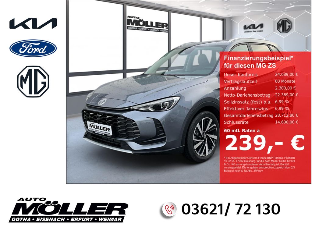 Bild des Angebotes MG ZS Hybrid+ Luxury MY25 Leder Navi LED 360°ACC SH