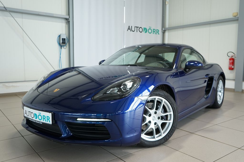 Bild des Angebotes Porsche 718 Cayman PDK+Kamera+Sport Chrono+PASM+CarPlay