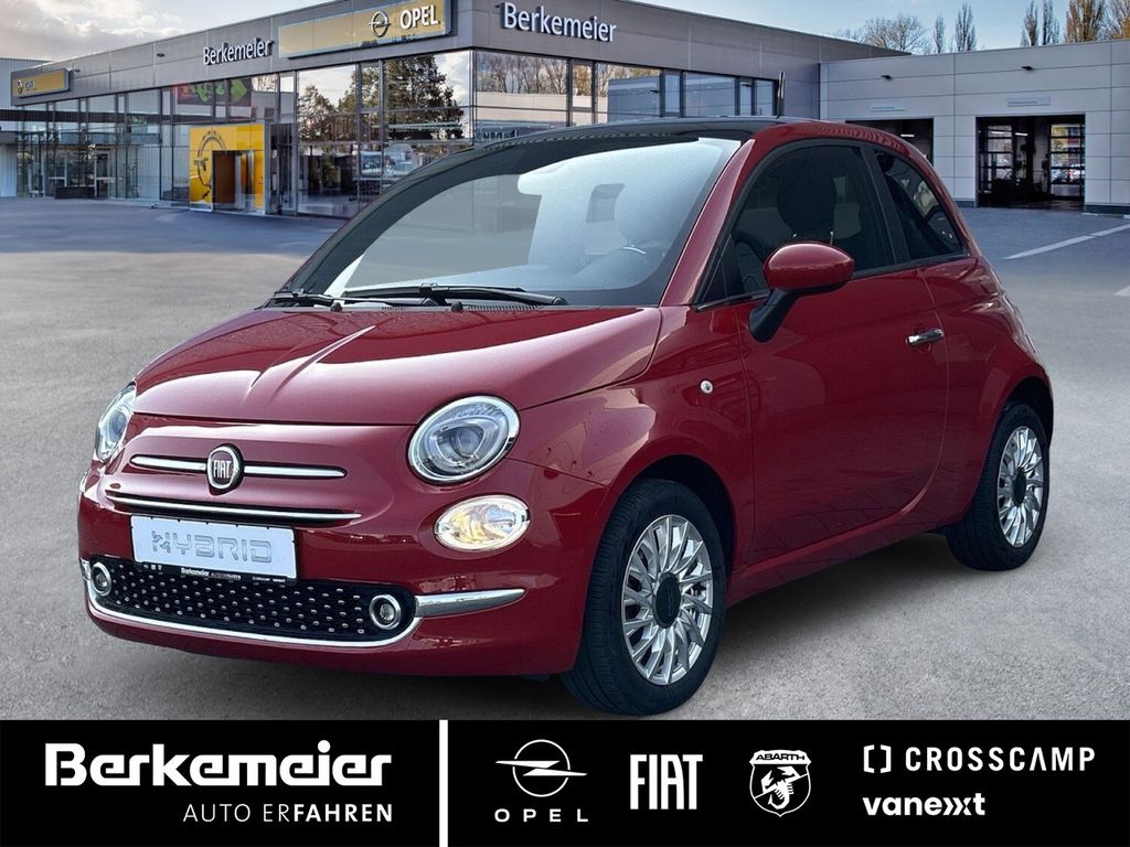 Bild des Angebotes Fiat 500 Hybrid Dolcevita*Navi/ Glasdach / Sensoren*