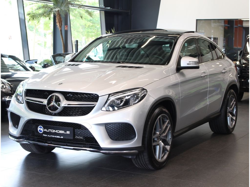 Mercedes-Benz GLE 350 d Coupe 4Matic AMG-Line*AHK*Distronic
