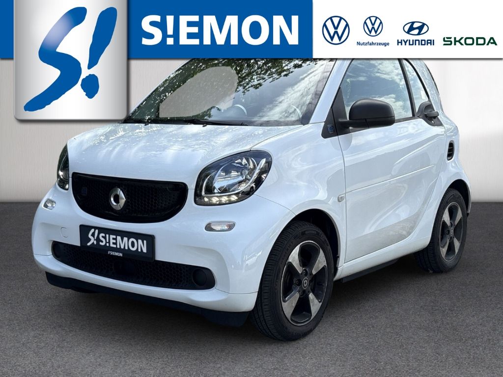 Bild des Angebotes Smart fortwo coupe EQ Klimaauto GRA BT ISOFIX Klimaaut