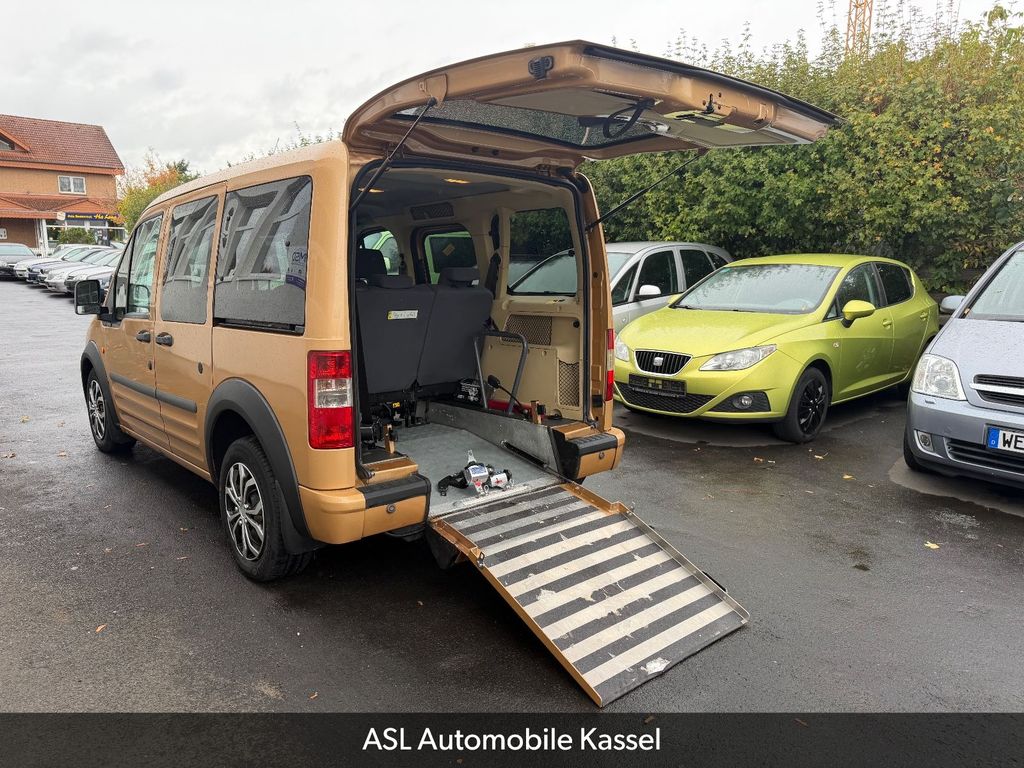 Bild des Angebotes Ford Tourneo Connect GLX Rollstuhlrampe Tüv neu