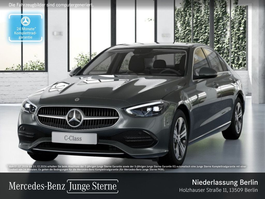 Bild des Angebotes Mercedes-Benz C 180 Avantgarde Advanced Totw/LED/Spur